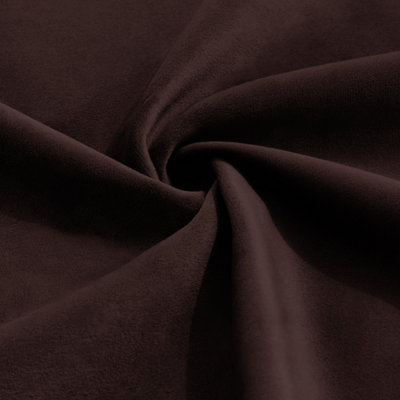 Luxury Hotel Quality Filled Cushions With Brown Plain Cushion Cover Set of 2 Ultra-Soft Indoor & Outdoor Cushion Pair