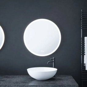 Luxury Illuminated LED Mirror Touch Sensor Dimmable