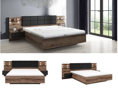 King size headboard store with usb ports