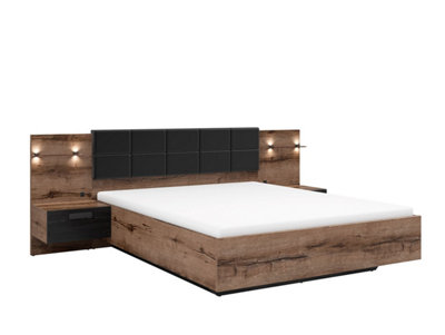 King size headboard on sale with usb ports