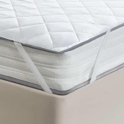 Luxury Mattress Topper Soft Touch Protector Pinsonic Bed Cover