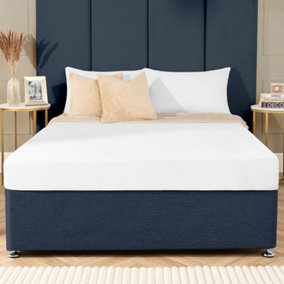 Luxury Memory Foam Mattress Ultra Comfort Bed 6" Firm