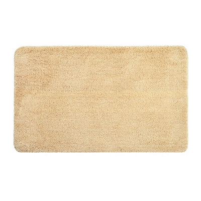 Luxury Microfibre Bath Mat Non-Slip - Stone