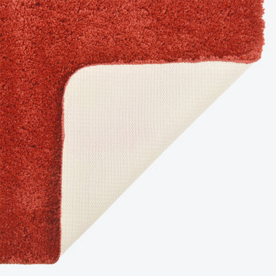 Luxury Microfibre Bath Mat Non-Slip - Terracotta - 3