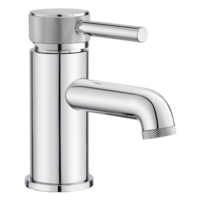 Luxury Modern Mono Basin Mixer - Chrome