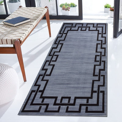 Luxury Non Slip Traditional Runner Rugs Large Kitchen Hallway Floor Mats Indoor/Outdoor Rug
