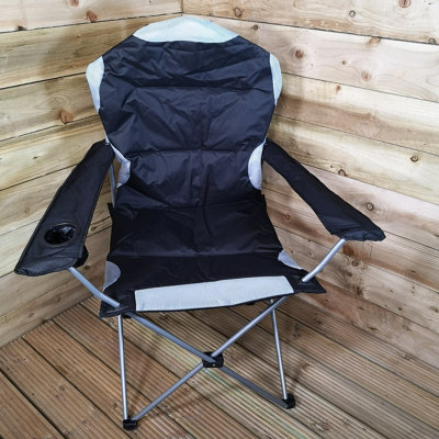 Outdoor Folding Camping Fishing Chair Sturdy