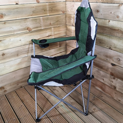 Fishing chair with online canopy