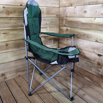 High back deals folding outdoor chairs