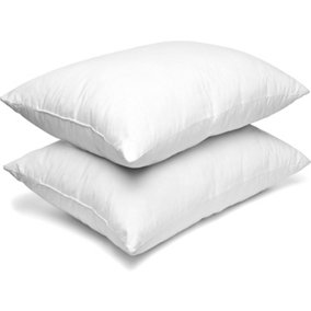 Luxury Pillows 2 Pack 50x75 cm Standard Size Hotel Quality Soft Pillow for Sleeping Ultra-Bounce Support Bed Pillows Hypoallergeni