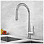 Luxury Pull Out Spout Single Lever Kitchen Sink Mixer