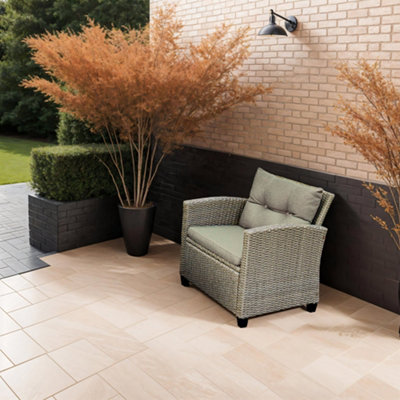 Rattan garden sofa discount b&q