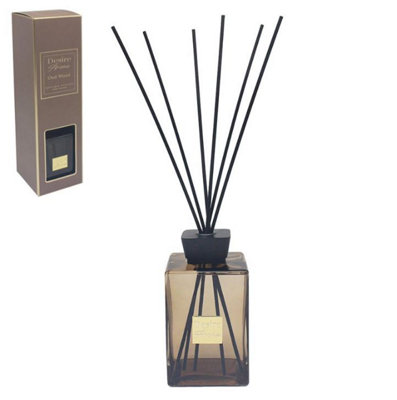 Luxury Reed Diffuser 1000ml Desire Aroma Oud Wood Air Freshener ...