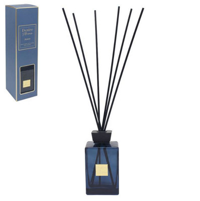 Luxury Reed Diffuser 500ml Desire Aroma Azure Air Freshener Home ...