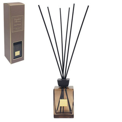 Luxury Reed Diffuser 500ml Desire Aroma Oud Wood Air Freshener ...