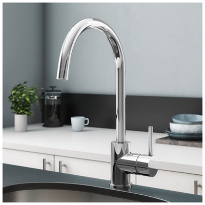 Luxury Single Lever Kitchen Sink Mixer