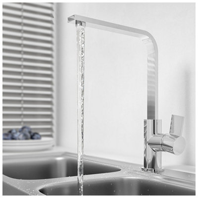 Luxury Single Lever Kitchen Sink Mixer