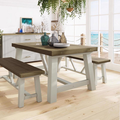 Pine dining deals room table