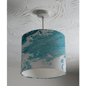 Luxury Style incorporates  marble (Ceiling & Lamp Shade) / 25cm x 22cm / Lamp Shade