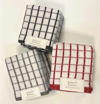 Luxury Terry Kitchen Towel Pure Cotton 50x80 - 3