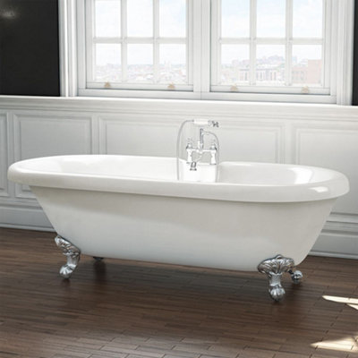 Luxury Traditional 1795mm Double Ended Bath