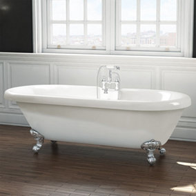 Luxury Traditional 1795mm Double Ended Bath