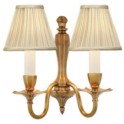 Traditional wall deals sconces with shades