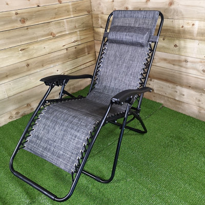 Garden relaxer chairs b&q new arrivals