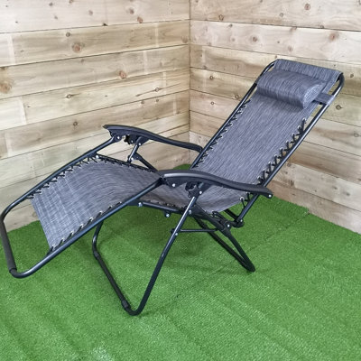 Zero gravity sun loungers b&q new arrivals