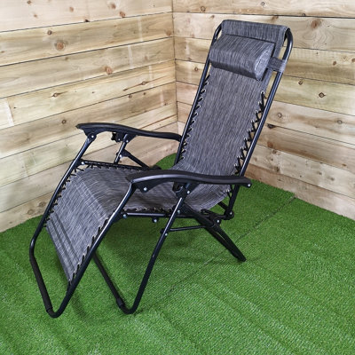 Zero gravity sun online loungers b&m