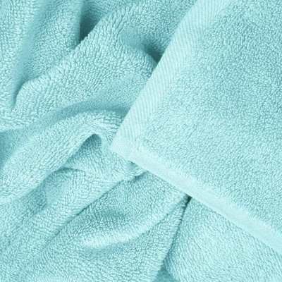 Luxury Zero Twist Egyptian Cotton Bath Towel - Duckegg