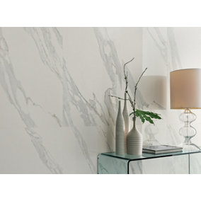 Luxus Calacatta Natural 600x600mm Porcelain Floor Tile
