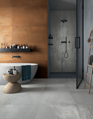 Luxus Nymbus Natural 600x600mm Porcelain Floor Tile