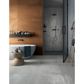 Luxus Nymbus Natural 600x600mm Porcelain Floor Tile
