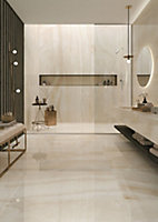 Luxus Onyks Natural 600x600mm Porcelain Floor Tile