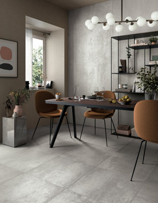 Luxus Palladium Natural 600x600mm Porcelain Floor Tile Price Comparisons | Compare The Build
