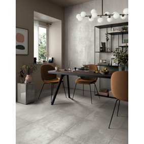 Luxus Palladium Natural 600x600mm Porcelain Floor Tile