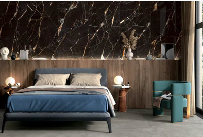 Luxus XL Noir Saint Laurent 270cmx120cm 6mm Tile