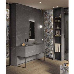 Luxus XL Pietra Grey 270cmx120cm 6mm Tile