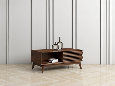 LV41, Columbian Walnut, Coffee Table