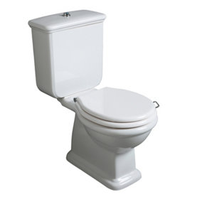 Lyana Traditional Close Coupled Toilet