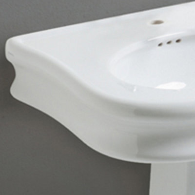 Lyana Traditional Full Pedestal Basin