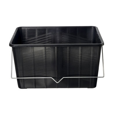 Lynwood 15 Litre Paint Bucket Scuttle Black