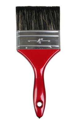 LYNWOOD 4" Paint Brush Wide WALL BRUSH