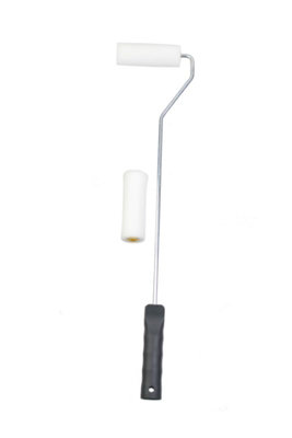 LYNWOOD 4" RADIATOR GLOSS ROLLER SET PACK OF 2