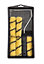 Lynwood 4" Tiger Stripe 5 Sleeves Mini Roller Paint Tray Set