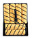 Lynwood 9" Tiger Stripe Paint Roller Tray Set 6 Sleeves