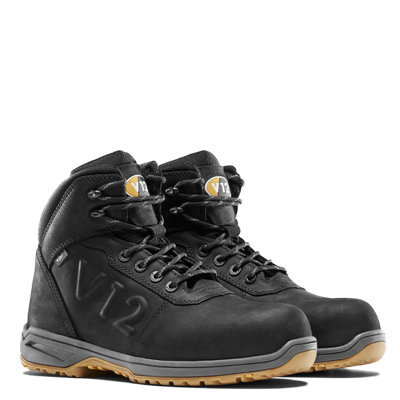 LOWA Sicherheitsschnürstiefel ZEPHYR Work GTX black Mid ESD S3S WR CI | Sicherheitsschuhe S3 | Sicherheitsklassen | ELTEN STORE