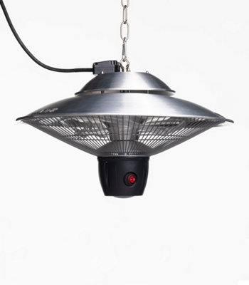 Lyon 1500w Ceiling Mounted Electric Heater