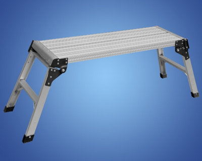 Lyte 300mm x 1000mm Low level working platform | DIY at B&Q